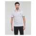 Fred Perry TWIN TIPPED FRED PERRY SHIRT Bílá