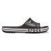 Crocs BAYABAND SLIDE Unisex pantofle, černá, velikost 39/40