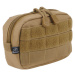 BRANDIT TAŠKA Molle Pouch Compact Camel
