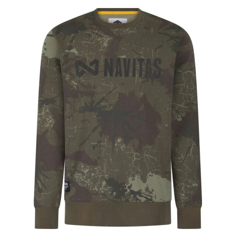 Navitas Mikina Identity Camo Sweatshirt