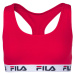 Fila WOMAN BRA Dámská podprsenka, červená, velikost