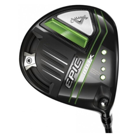 Callaway Epic Max Levá ruka 10,5° Regular Golfová hole - driver