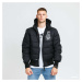 Alpha Industries Hooded Puffer FD Reversible Black