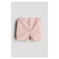 H & M - Džínové šortky - růžová