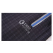 Chlapecké softshellové kalhoty, zateplené KUGO HK5631, šedá / modré zipy Barva: Šedá