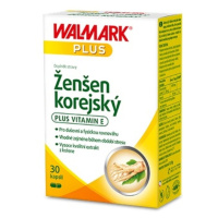 WALMARK Ženšen korejský 30 kapslí