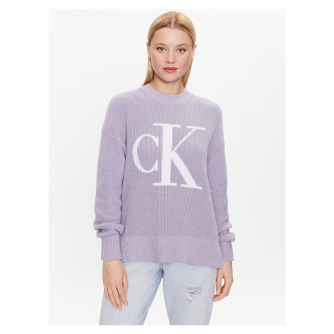 Calvin Klein dámský fialový svetr