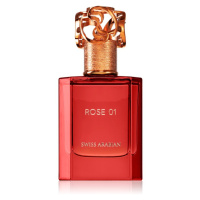 Swiss Arabian Rose 01 parfémovaná voda unisex 50 ml