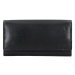 Dámská kožená peněženka Lagen Amalie - černá