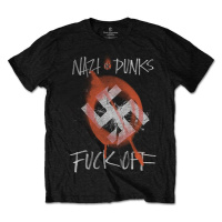Dead Kennedys Tričko Nazi Punks Pánské Black