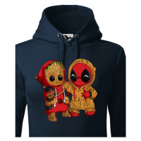 Dámská mikina Deadpool a Groot - super dárek