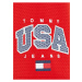 Červené pánské kraťasy Tommy Jeans Modern Sport