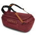 Cestovní taška Osprey Transporter 40 Barva: červená