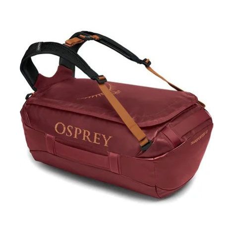 Cestovní taška Osprey Transporter 40 Barva: červená