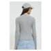 Kašmírový svetr Abercrombie & Fitch dámský, šedá barva, lehký