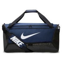 Nike BRASILIA M Sportovní taška, tmavě modrá, velikost