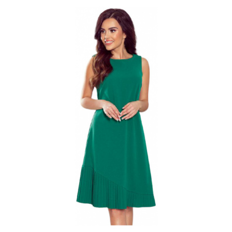 Dámské šaty Numoco 308-1 Karine | zelená