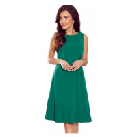 Dámské šaty Numoco 308-1 Karine | zelená
