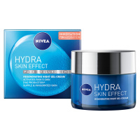 Nivea Regenerační noční hydratační gel-krém Hydra Skin Effect (Regenerating Night Gel-Cream) 50 