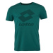 Lotto SMART IV TEE Pánské tričko, tmavě zelená, velikost