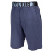 Calvin Klein SHORT Pánské kraťasy na spaní, modrá, velikost