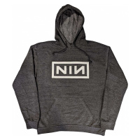 Nine Inch Nails mikina, Classic Black Charcoal Grey, pánská