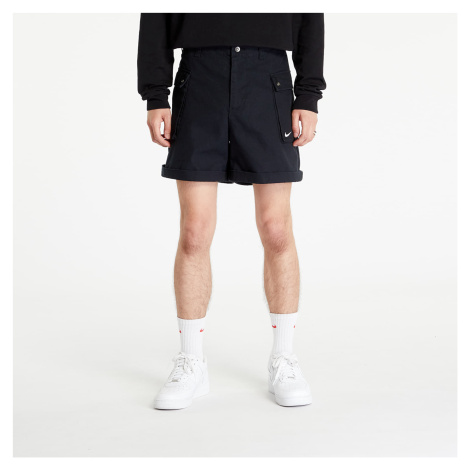 Nike Life Men's Woven Cargo Shorts Black/ White