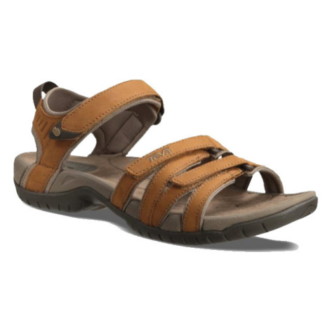 Teva Tirra Leather L, RUST Dámské sandály