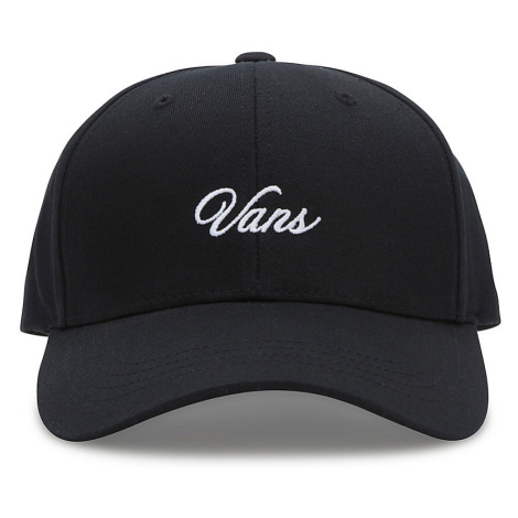 VANS Fresh Script Structured Jockey Hat Unisex Black, One Size