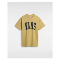 VANS Vans Arched T-shirt Men Brown, Size