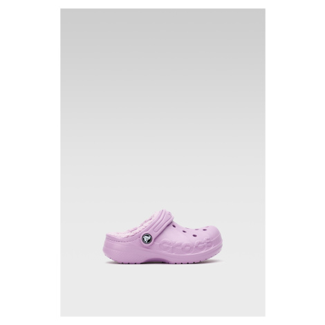 Bazénové pantofle Crocs BAYA LINED CLOG K 207500-5Q5 Materiál/-Croslite