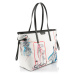 Kabelka karl lagerfeld karl series nylon tote multi