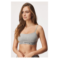 Podprsenka Embossed Icon Bralette Calvin Klein