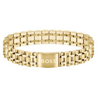 Hugo Boss Elegantní pozlacený náramek pro muže 1580645