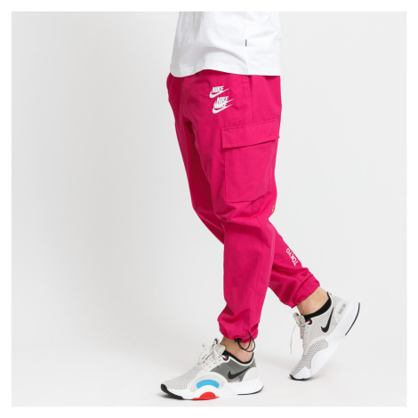 Nike M NSW Woven Cargo Pant Wtour tmavě růžové