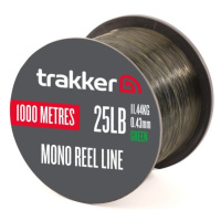 Trakker vlasec mono reel line 1000 m - 0,43 mm 25 lb 11,44 kg