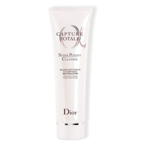 Dior Capture Totale Super Potent Cleanser čistící pěna pro odstranění nečistot  110 g