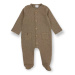 LITTLE Romper suit Dream Big dots khaki