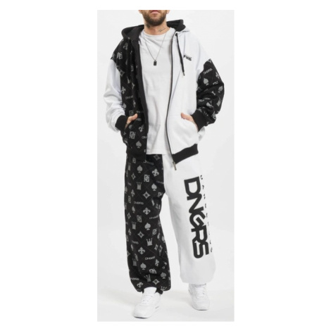 Tepláková souprava Dangerous DNGRS Half Crown & Kings Sweatsuit black white