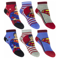 superman-licence Chlapecké kotníkové ponožky - Superman ER0686