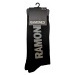 Ramones ponožky, Presidential Seal Black, unisex