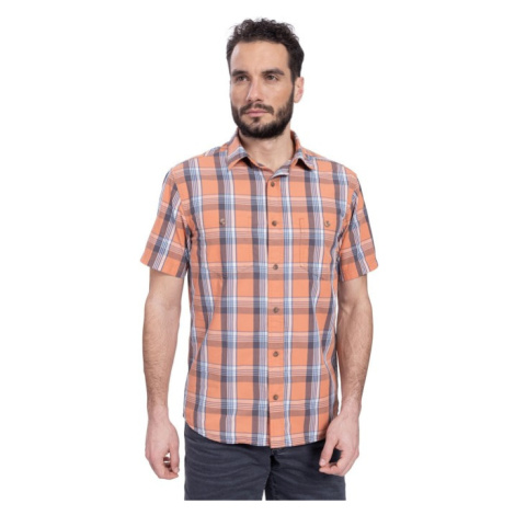 Bushman Pánská košile Elbert, terracotta