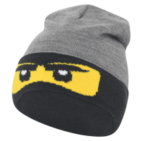 LEGO® kidswear LWANTHONY 710 HAT Dětská zimní čepice, šedá, velikost