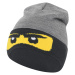 LEGO&reg; kidswear LWANTHONY 710 HAT Dětská zimní čepice, šedá, velikost
