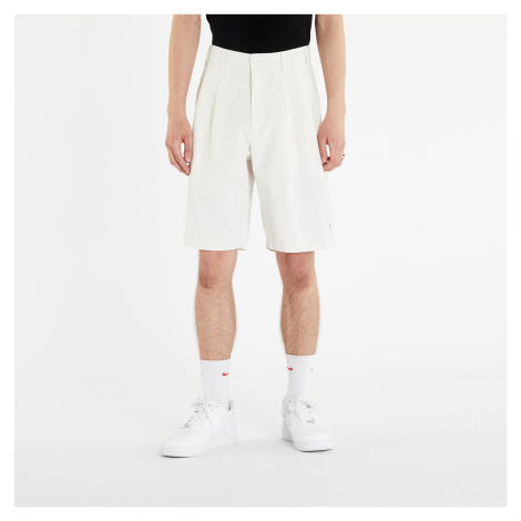 Nike Life Men's Pleated Chino Shorts Phantom/ Black