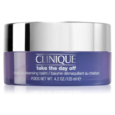 Clinique Take The Day Off™ Charcoal Detoxifying Cleansing Balm odličovací a čisticí balzám s akt