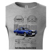 Pánské tričko Ford Mustang Shelby GT350- kvalitní tisk a rychlé dodání