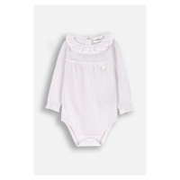 Bavlněné kojenecké body Coccodrillo CUTE GIRL NEWBORN