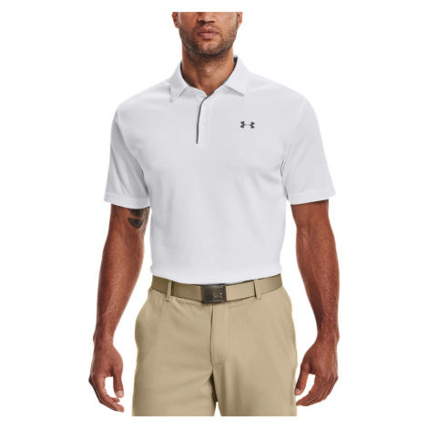 Under Armour Tech Polo M 1290140-100 - white