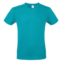 B&C Pánské tričko TU01T Real Turquoise
